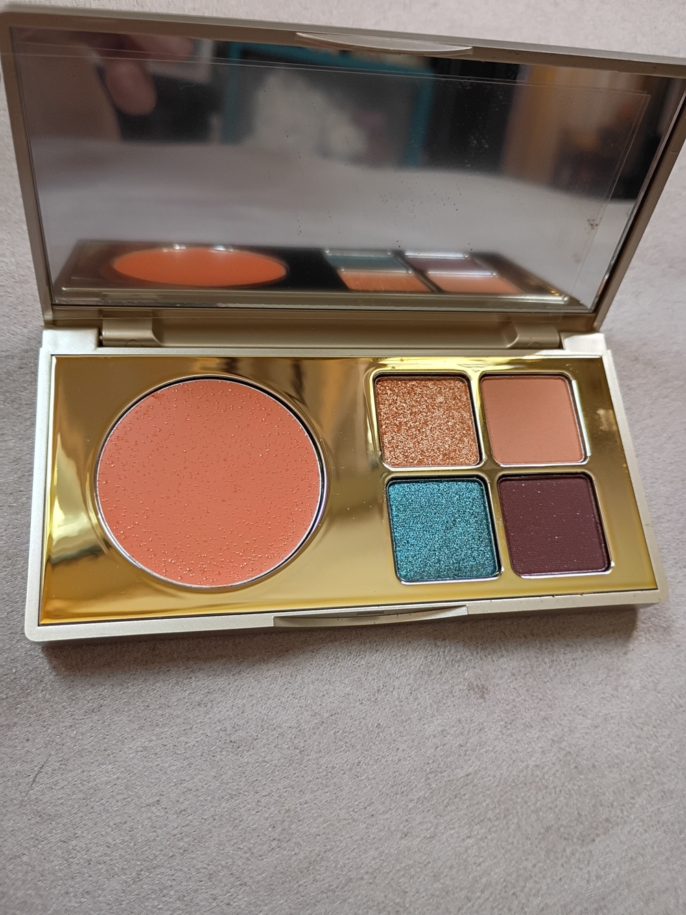 stila Color Cocktail Travel Cheek, Lip & Eye Palette - And Urban Decay All-night